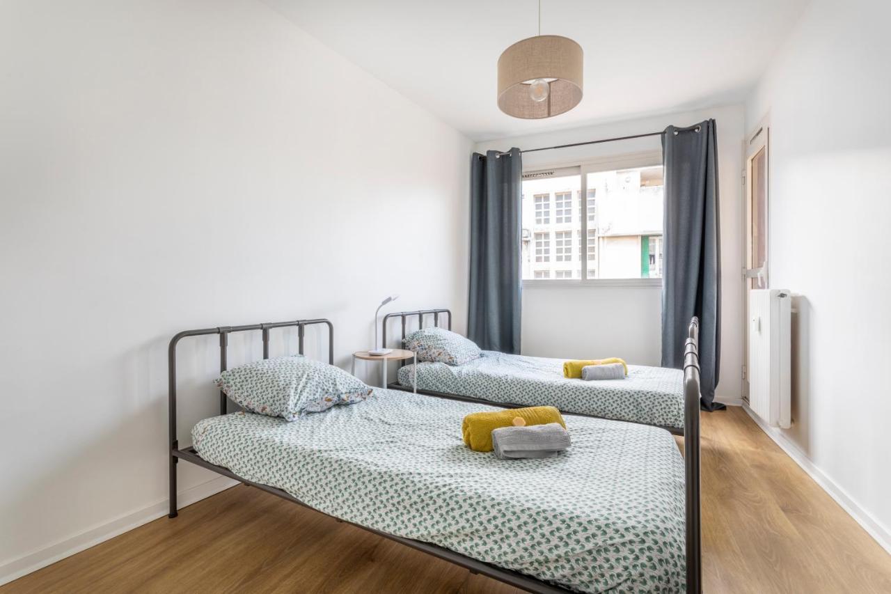 Appartement Deux Chambres Sur Le Vieux Port Avec Clim Marseille Exteriör bild
