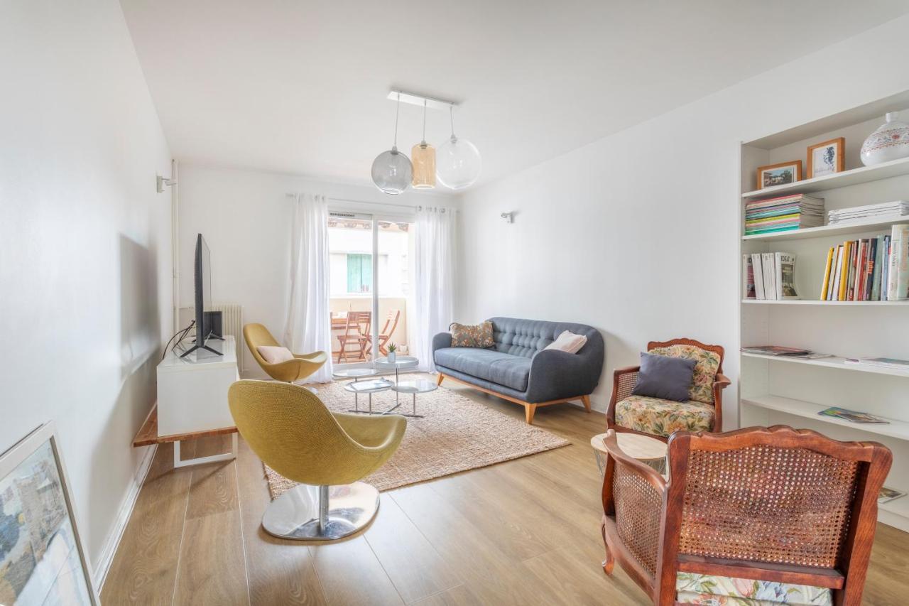 Appartement Deux Chambres Sur Le Vieux Port Avec Clim Marseille Exteriör bild