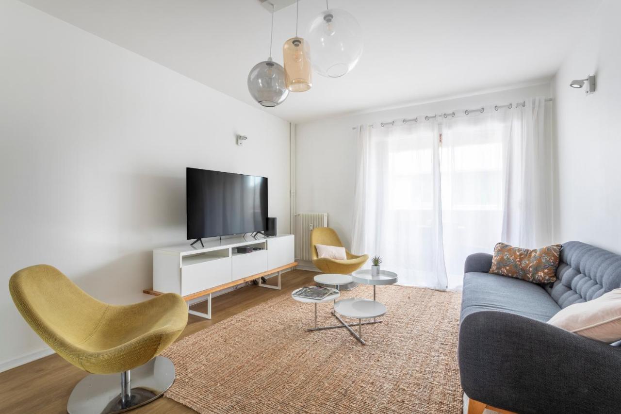 Appartement Deux Chambres Sur Le Vieux Port Avec Clim Marseille Exteriör bild